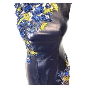 Lamb skin ligh Quality leather France lace